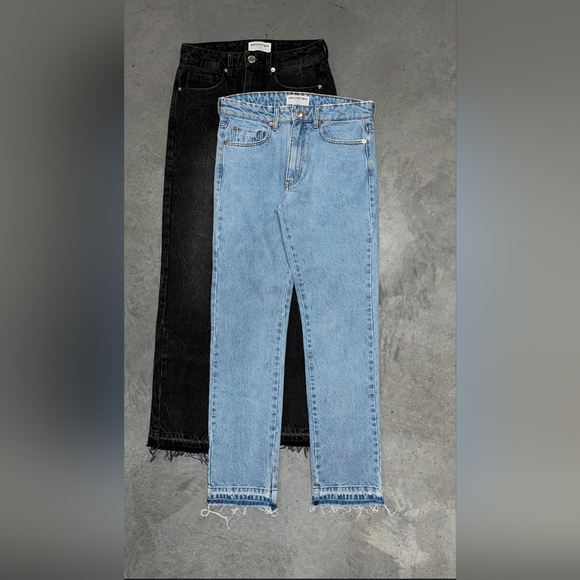 Reputation 90s inspired denim size small (30x30) - Picture 1 of 6